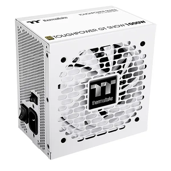 Thermaltake Toughpower Power Supply GT Snow 1000W Fully Modular Non Light Full Range An - 2.webp