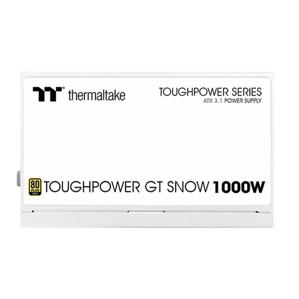 Thermaltake Toughpower Power Supply GT Snow 1000W Fully Modular Non Light Full Range An - 5.webp