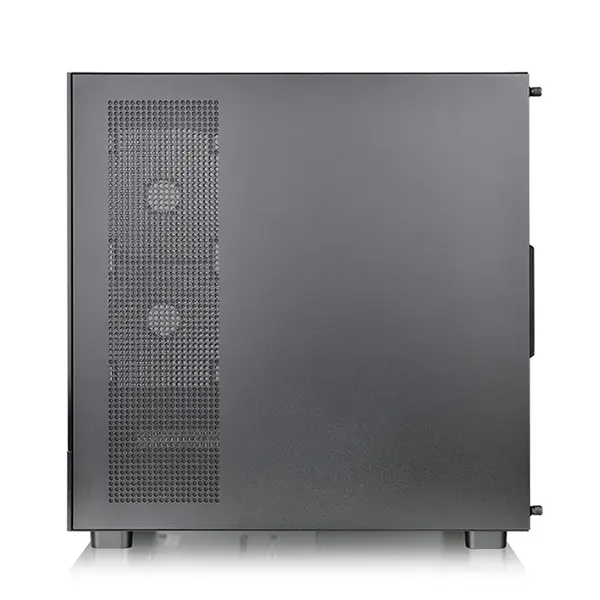 THERMALTAKE View 270TG Mid Tower Two Panel Front & Left Side Tempered Glass PC Case  - BLACK 4.webp