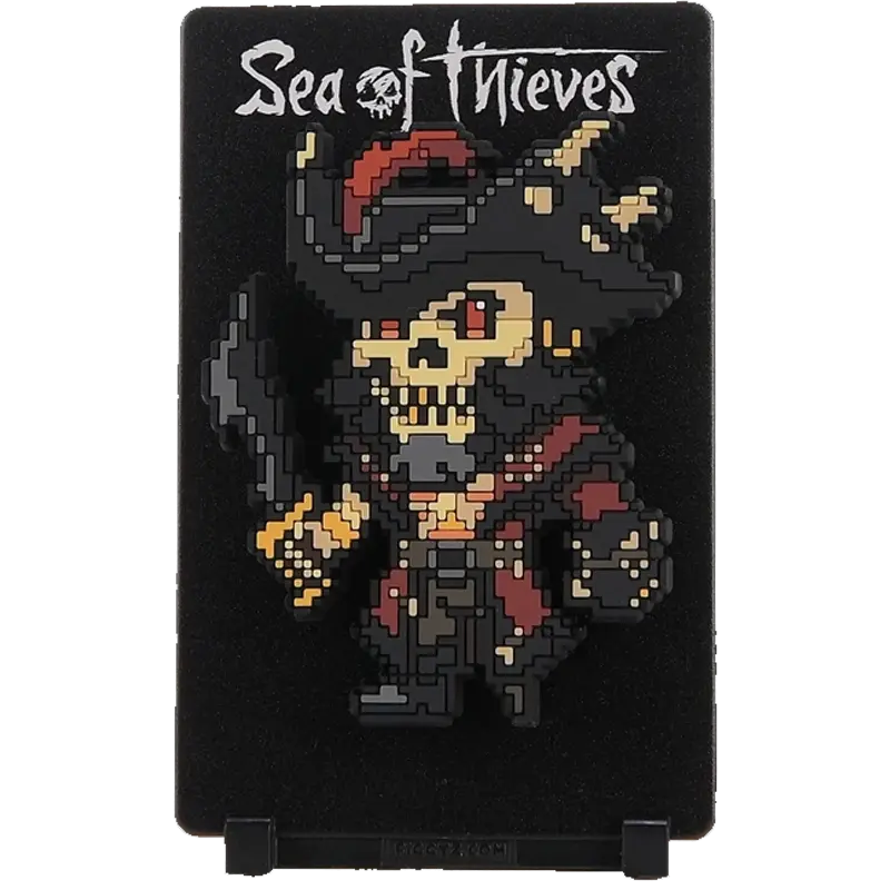 FIGGYZ Pop Magnet Collectible Sea of Thieves - Captain Flameheart 2.webp