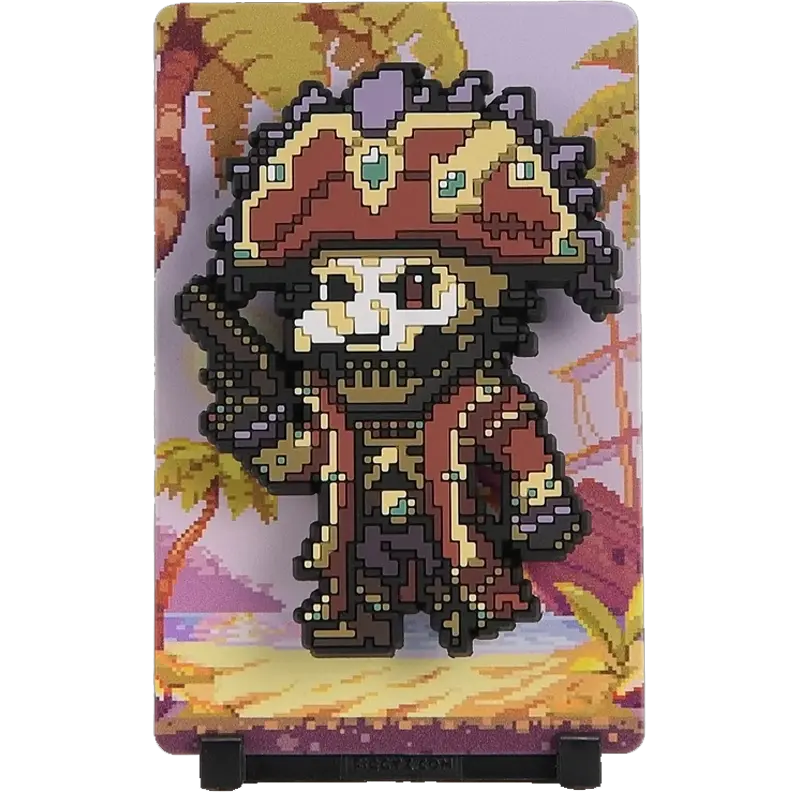 FIGGYZ Pop Magnet Collectible Sea of Thieves - Captain Briggsy 1.webp