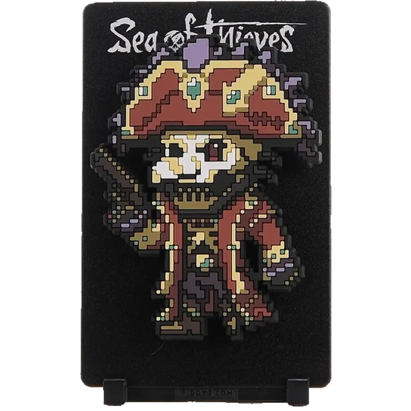 FIGGYZ Pop Magnet Collectible Sea of Thieves - Captain Briggsy 2.webp