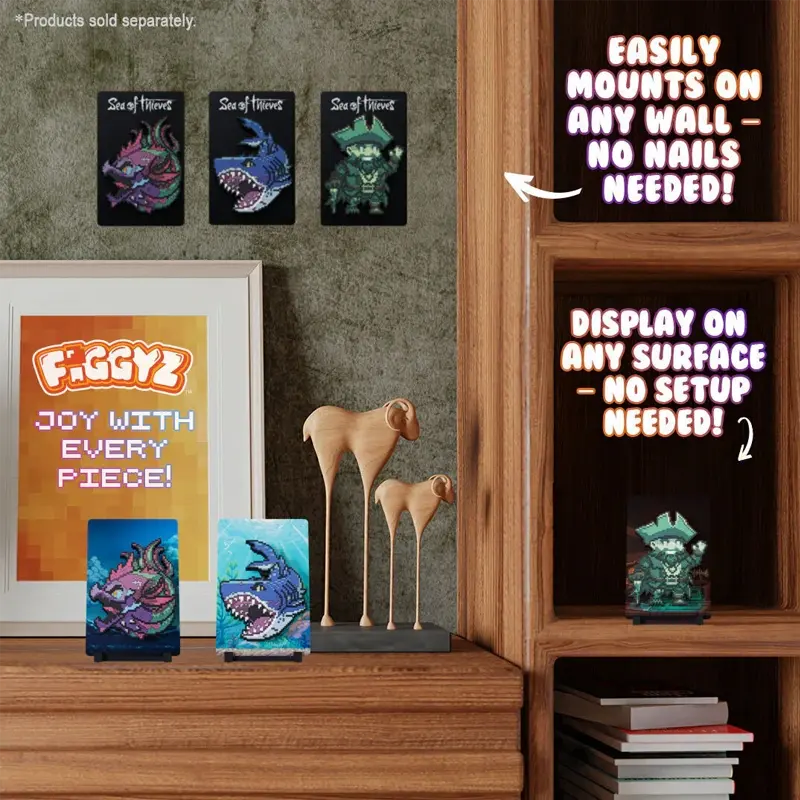 FIGGYZ Pop Magnet Collectible Sea of Thieves - Kraken 5.webp