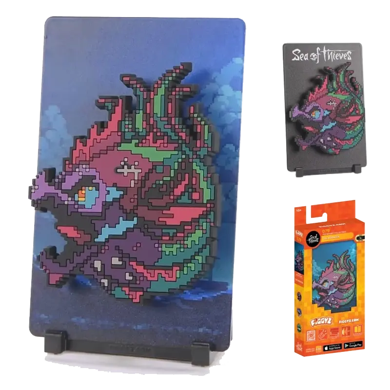 FIGGYZ Pop Magnet Collectible Sea of Thieves - Kraken 4.webp