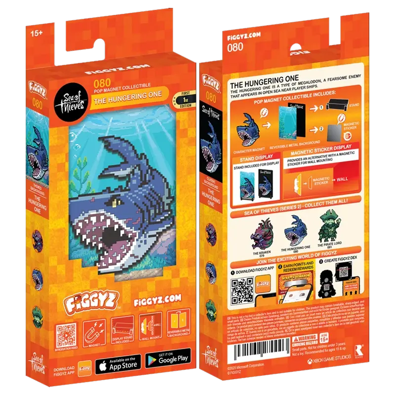 FIGGYZ Pop Magnet Collectible Sea of Thieves - The Hungering One 3.webp