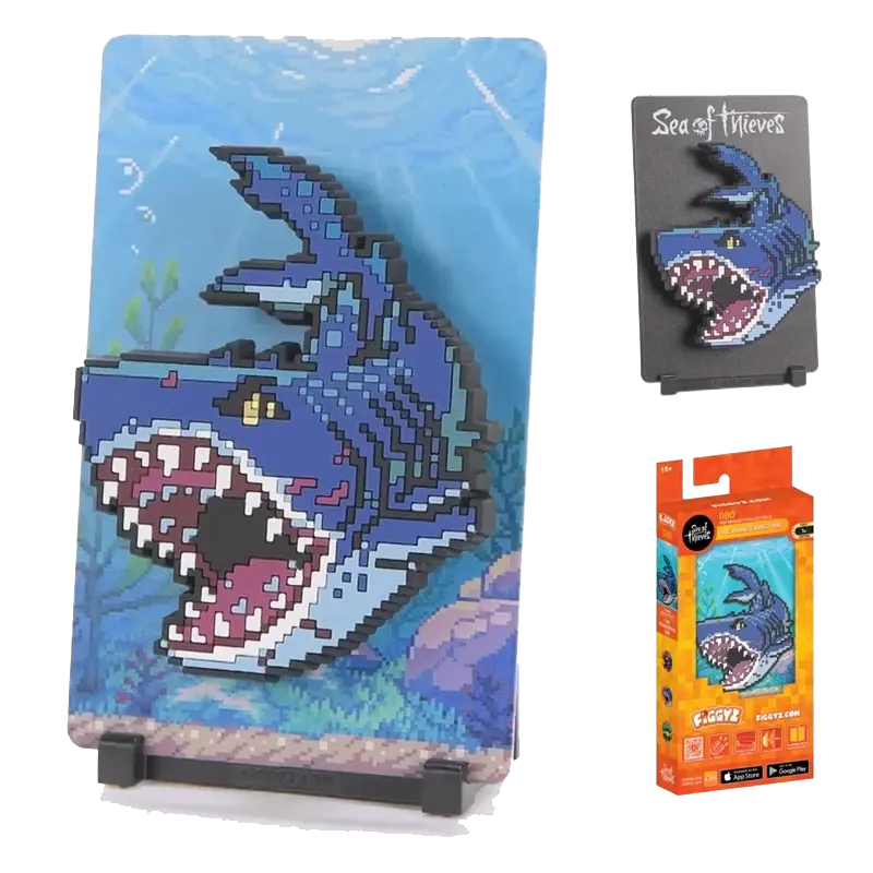 FIGGYZ Pop Magnet Collectible Sea of Thieves - The Hungering One 4.webp