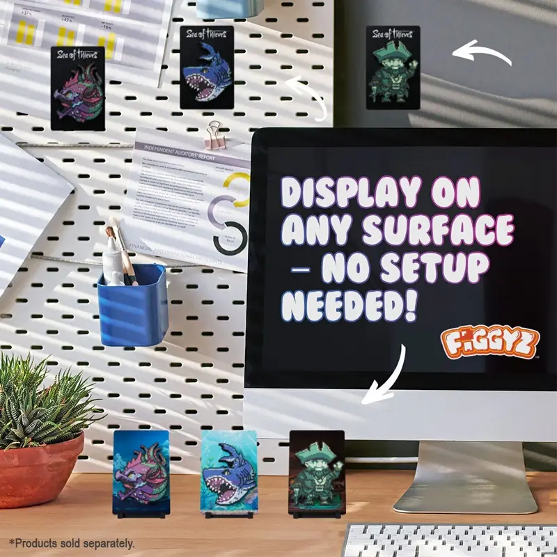 FIGGYZ Pop Magnet Collectible Sea of Thieves - Kraken 6.webp