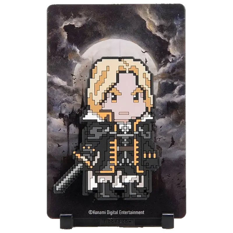 FIGGYZ Pop Magnet Collectible Castlevania Symphony of the Night - Alucard 2.webp