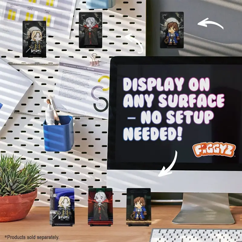 FIGGYZ Pop Magnet Collectible Castlevania Symphony of the Night - Alucard 4.webp