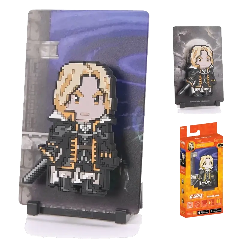 FIGGYZ Pop Magnet Collectible Castlevania Symphony of the Night - Alucard 6.webp
