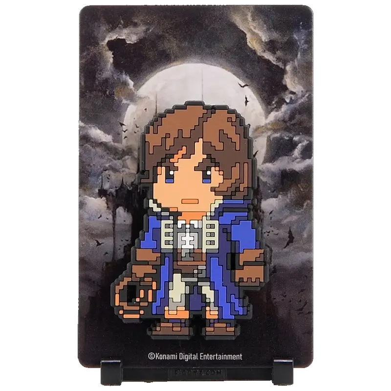 FIGGYZ Pop Magnet Collectible Castlevania Symphony of the Night - Richter 2.webp