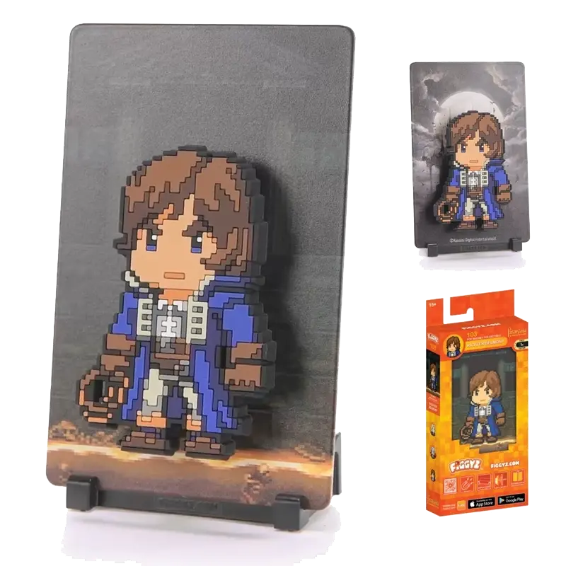 FIGGYZ Pop Magnet Collectible Castlevania Symphony of the Night - Richter 4.webp