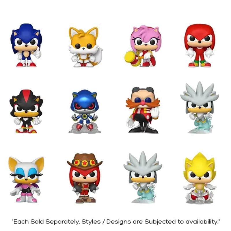 Funko Pop! Mystery Mini! Games Sonic The Hedgehog 2.webp