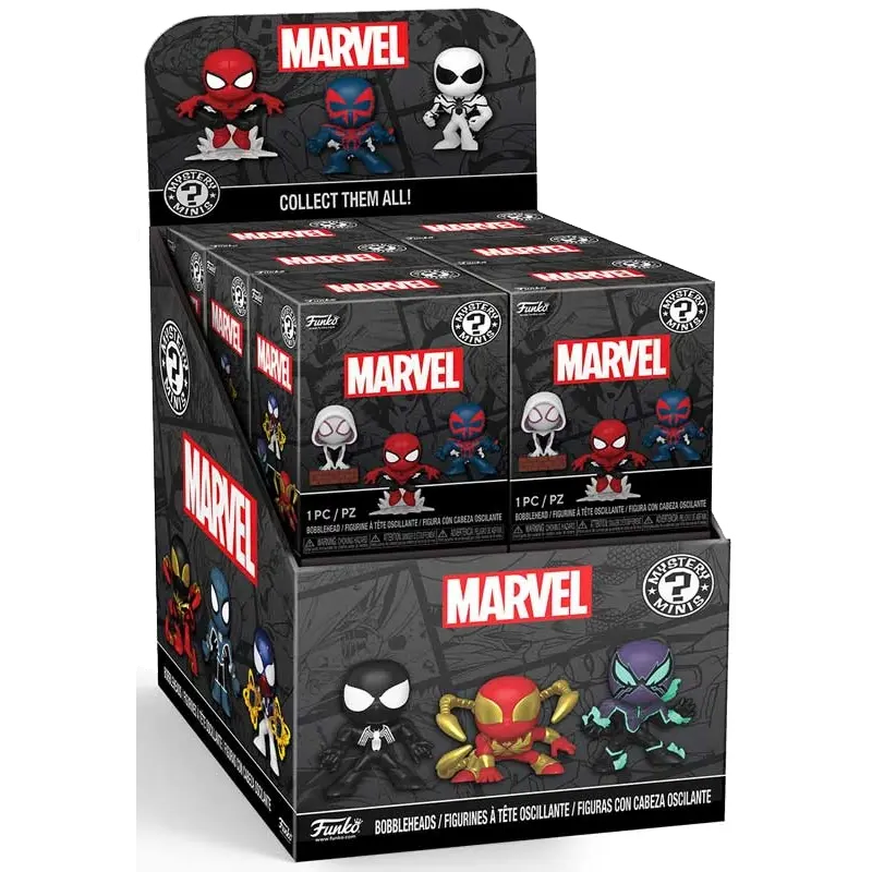 Funko Pop! Mystery Mini! Marvel Spider-Man Comics 4.webp