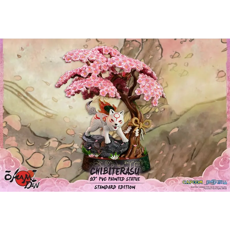 First 4 Figures OKAMIDEN - Chibiterasu Standard Edition Figurine 7.webp