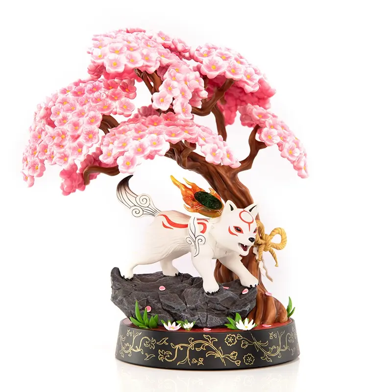 First 4 Figures OKAMIDEN - Chibiterasu Standard Edition Figurine 2.webp