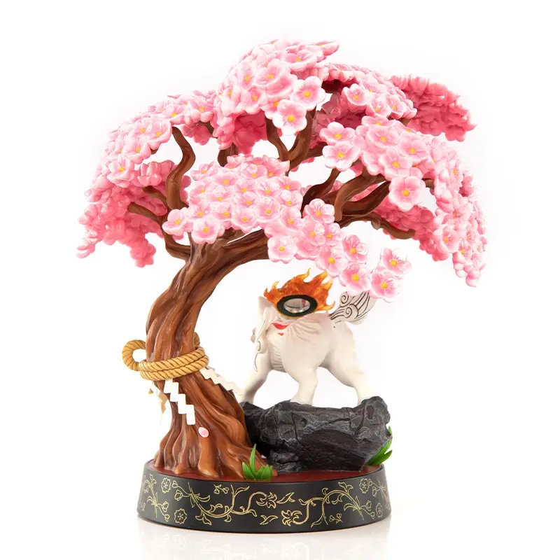 First 4 Figures OKAMIDEN - Chibiterasu Standard Edition Figurine 4.webp
