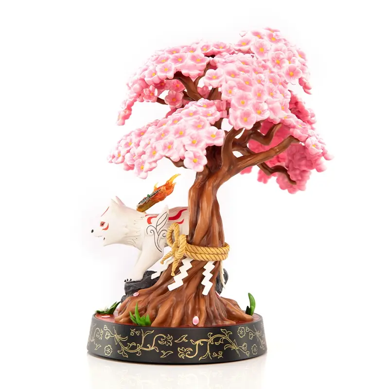 First 4 Figures OKAMIDEN - Chibiterasu Standard Edition Figurine 5.webp