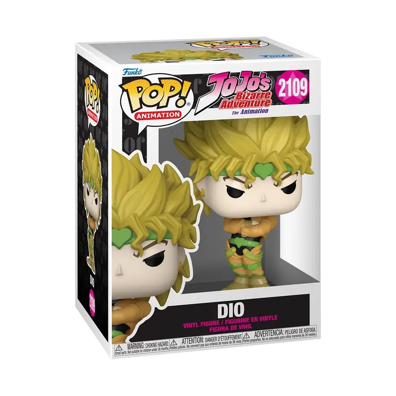 Funko Pop! Pop! Animation Jojos Bizarre Adventure - Dio 2.webp