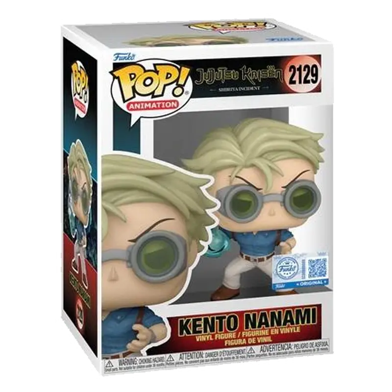 Funko Pop! Pop! Animation Jujutsu Kaisen - Kento Nanami (Punch) 2.webp
