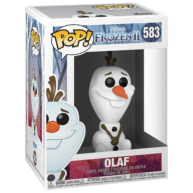 Funko Pop! Pop! Disney Frozen 2 - Olaf 2.webp