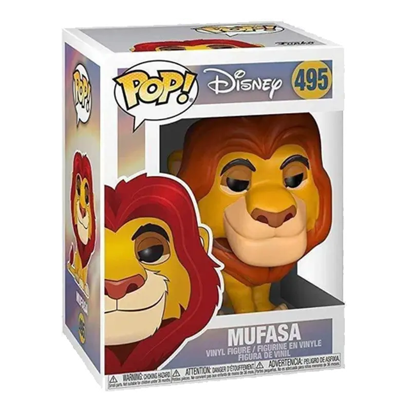 Funko Pop! Pop! Disney Lion King Classic - Mufasa 2.webp