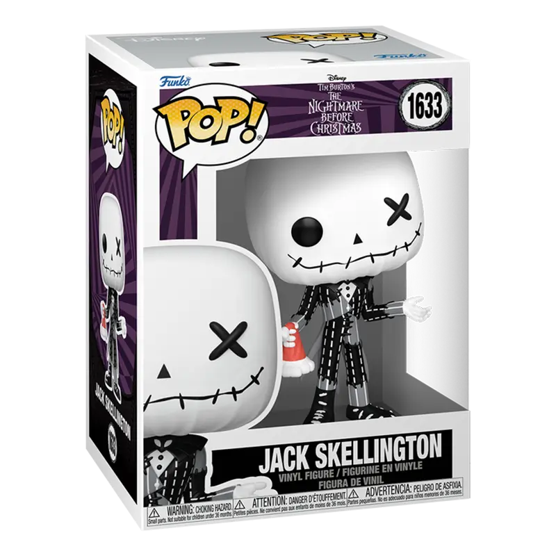 Funko Pop! Pop! Disney Patchwork - Jack 2.webp