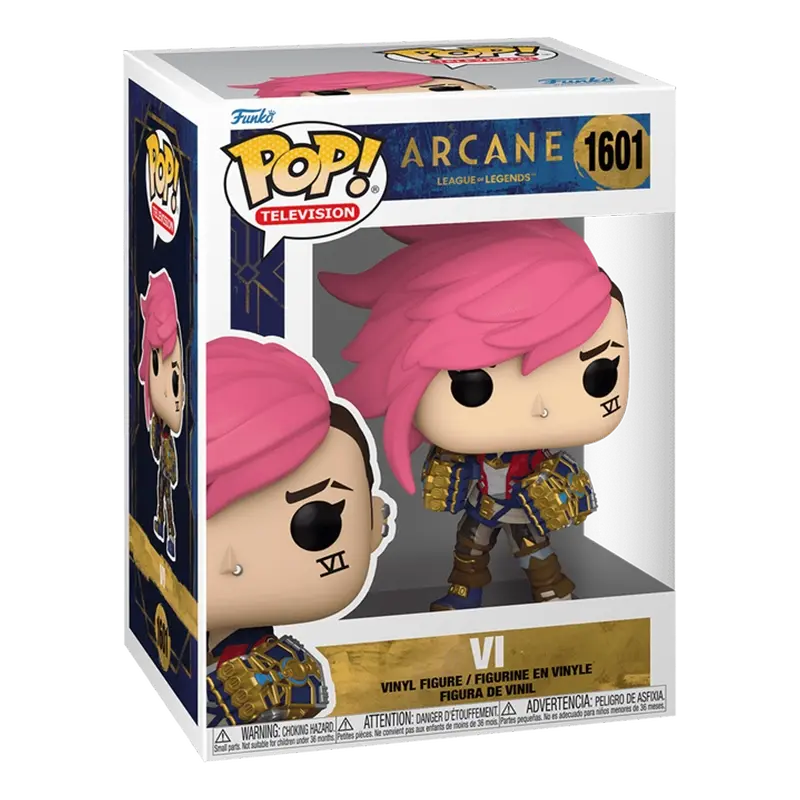 Funko Pop! Pop! Tv  Arcane Lol S1 - Vi 2.webp