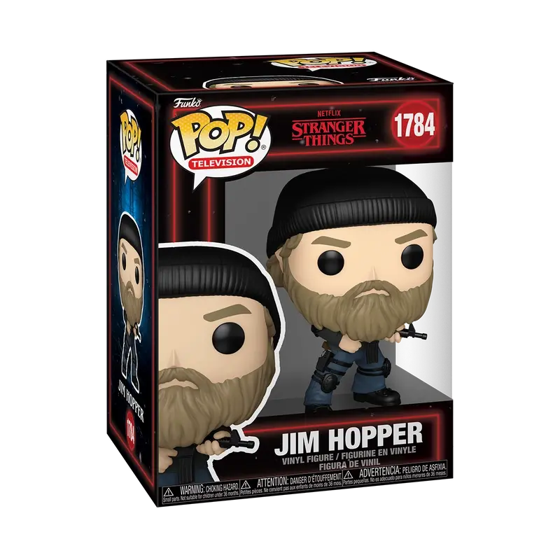 Funko Pop! Pop! Tv Stranger Things - Hopper 2.webp