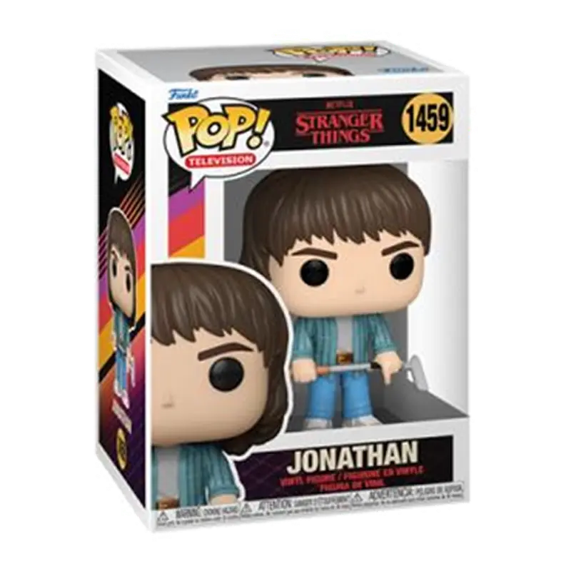 Funko Pop! Pop! Tv Stranger Things S4 - Jonathan With Golf Club 2.webp
