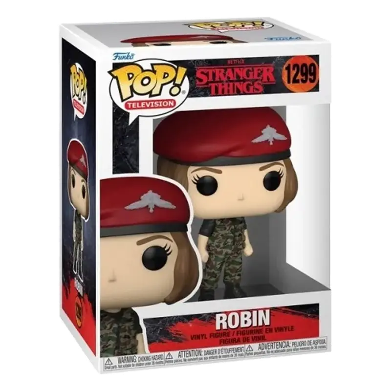 Funko Pop! Pop! Tv Stranger Things S4 - Hunter Robin 2.webp