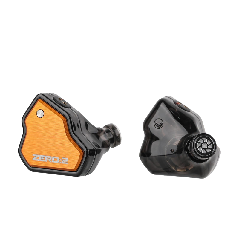 701418 Linsoul 7hz ZeroII 3.5MM Wired Gaming In-Ear Earbuds Orange 2.webp