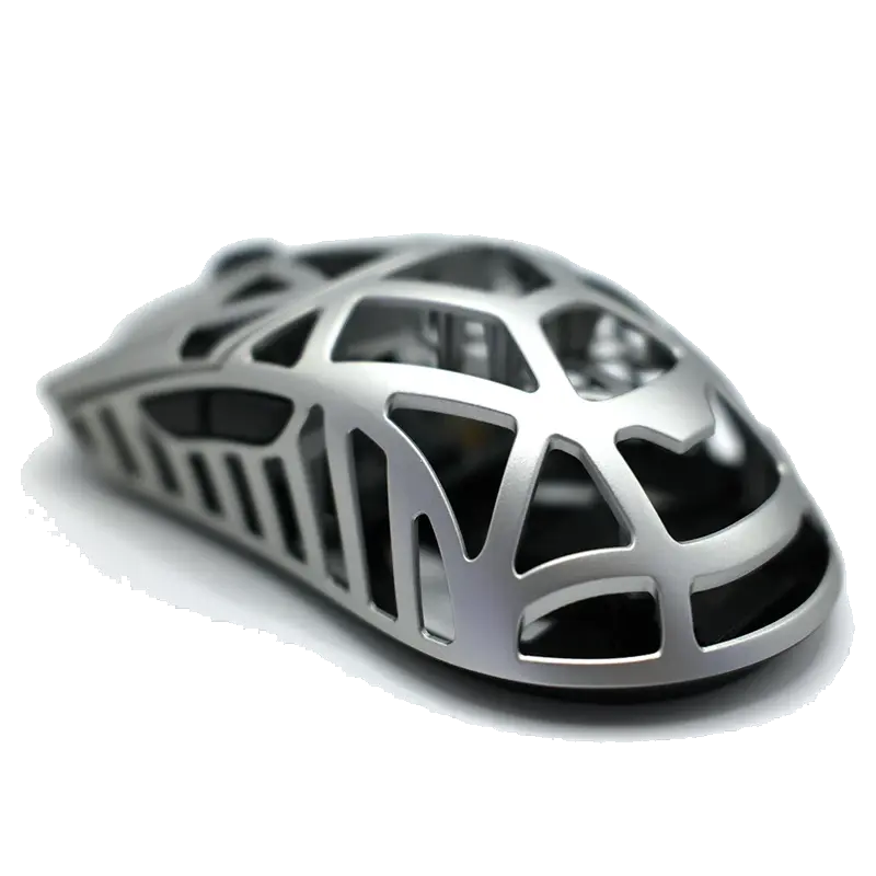 WLMOUSE Beast X Mini Pro Ultra-Light Magnesium Alloy Wireless Gaming Mouse Silver 3.webp