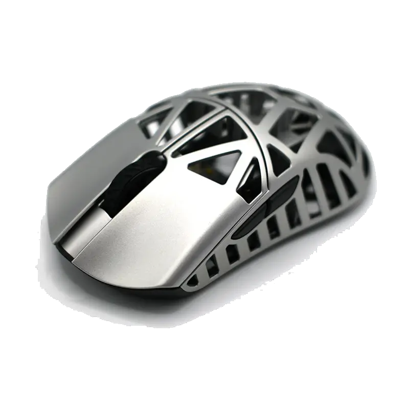 WLMOUSE Beast X Mini Pro Ultra-Light Magnesium Alloy Wireless Gaming Mouse Silver 2.webp
