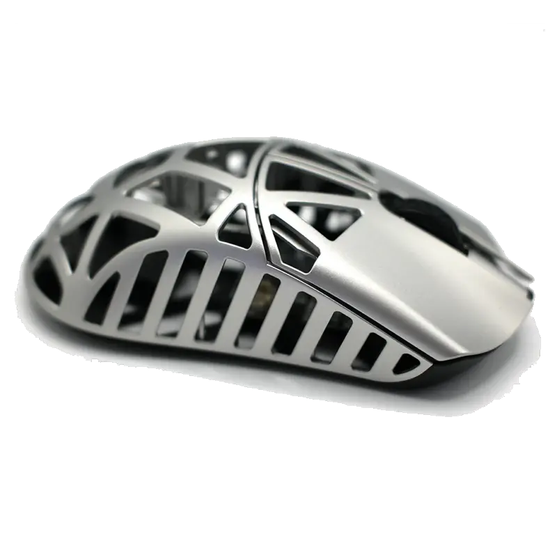 WLMOUSE Beast X Mini Pro Ultra-Light Magnesium Alloy Wireless Gaming Mouse Silver 4.webp