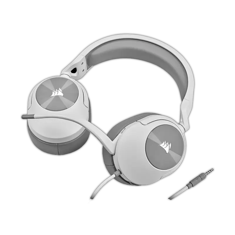 700506 HS55 Surround Wired Gaming Headset- White 7.webp