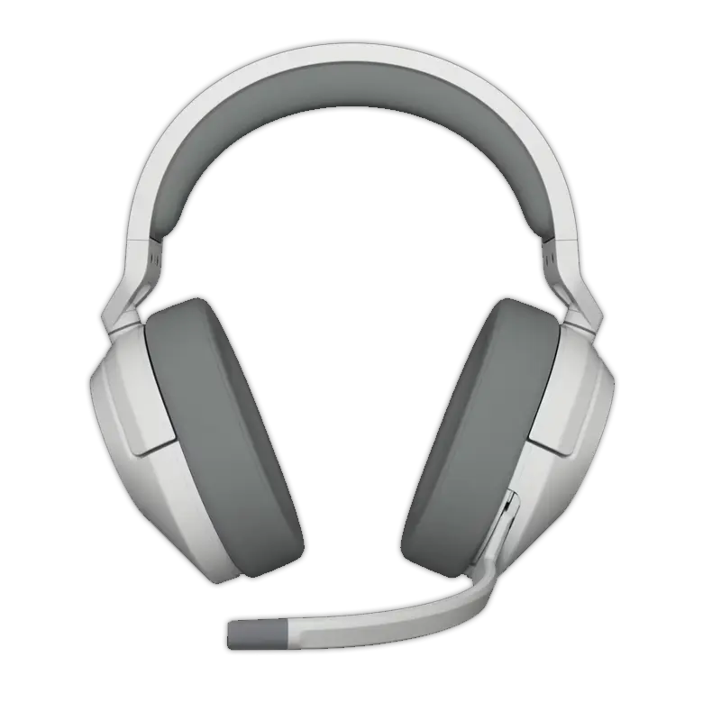 700507 CORSAIR HS55 Wireless Gaming Headset- White 4.webp