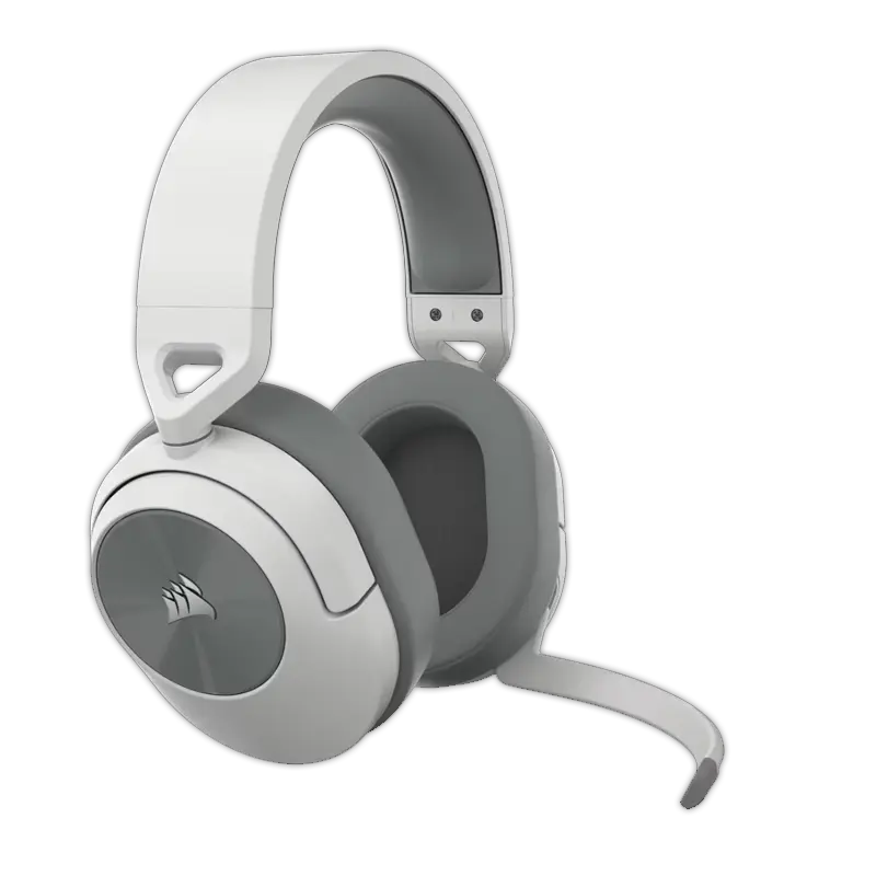 700507 CORSAIR HS55 Wireless Gaming Headset- White 5.webp