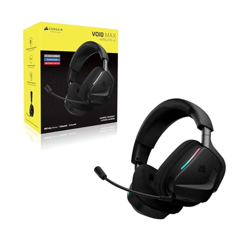 700508 CORSAIR Void Max V2 Wireless Gaming Headset- Carbon 8.webp