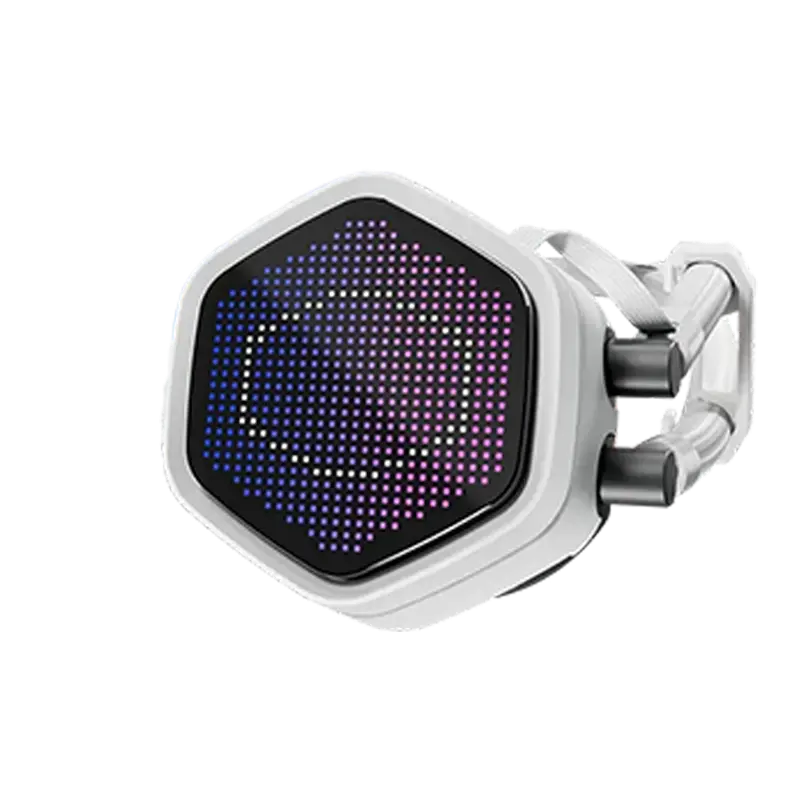 700845 Cooler Master ML360 Atmos II Liquid Cooler White 2.webp