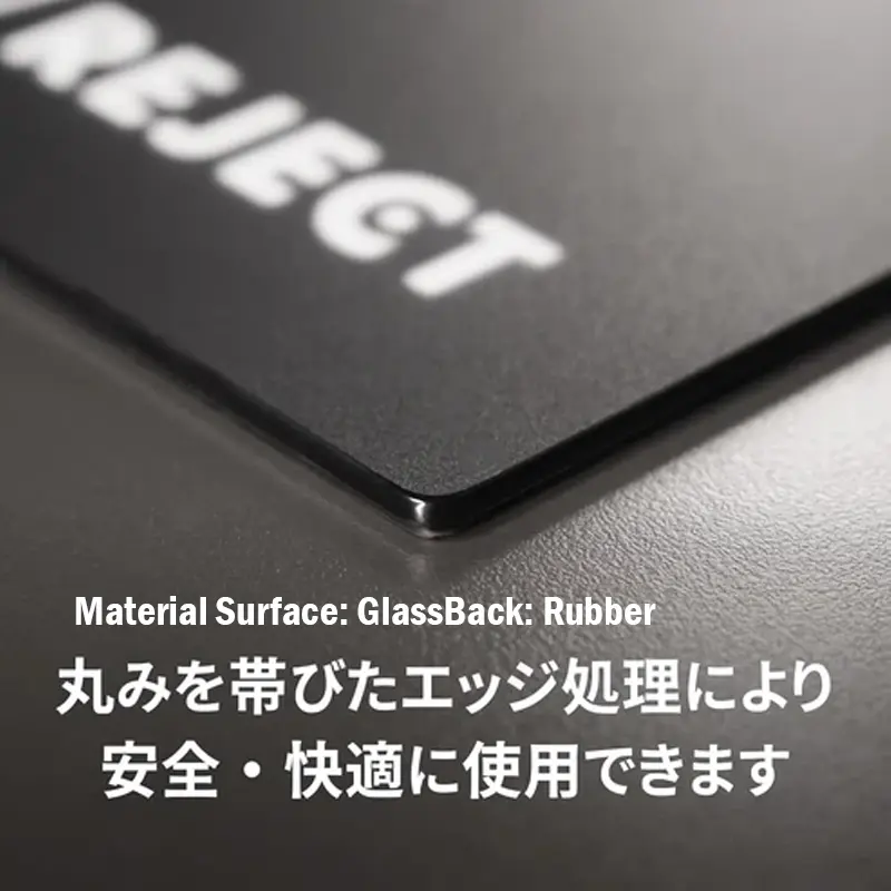 701553 REJECT X Arbiter Orbit Glass Mouse Pad Black 3.webp