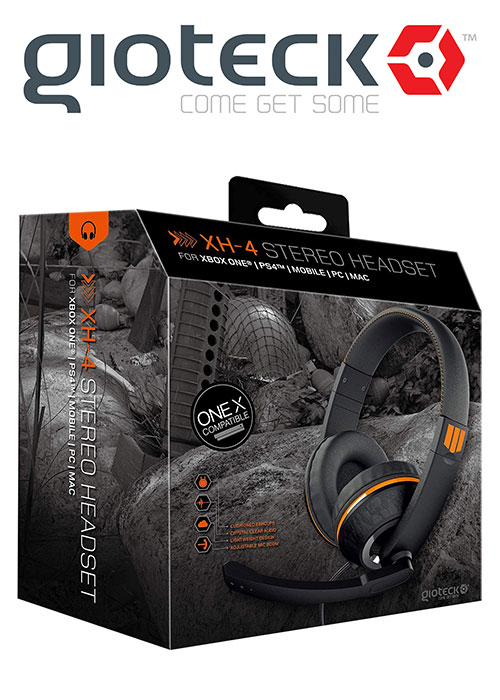 XB1 Gioteck - XH 40 Stereo Wired Headset