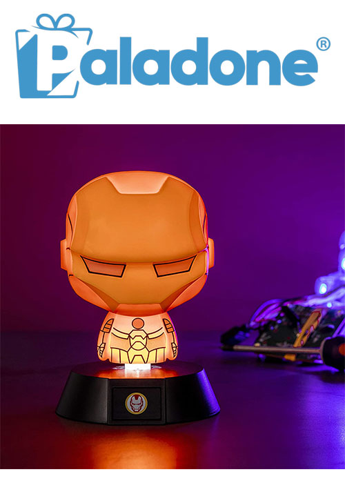Iron Man Icon Light BDP (Paladone)