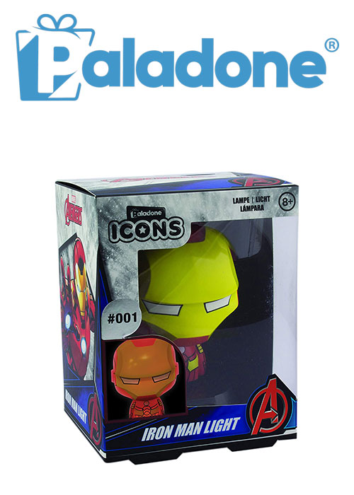 Iron Man Icon Light BDP (Paladone)