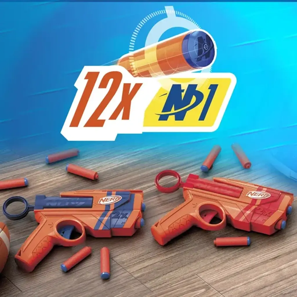 [702235] HASBRO Nerf N Series Duo Pack Gun 5.webp