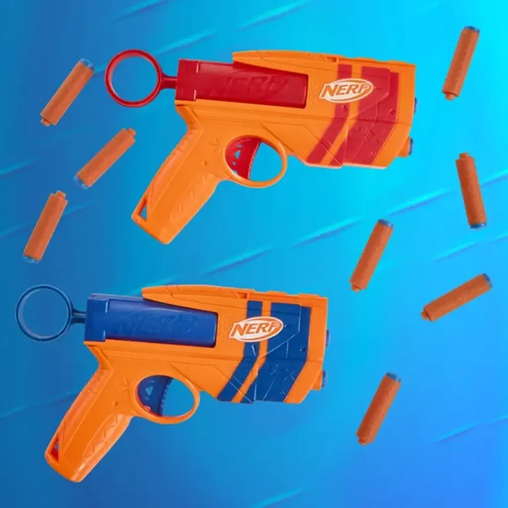 [702235] HASBRO Nerf N Series Duo Pack Gun 3.webp