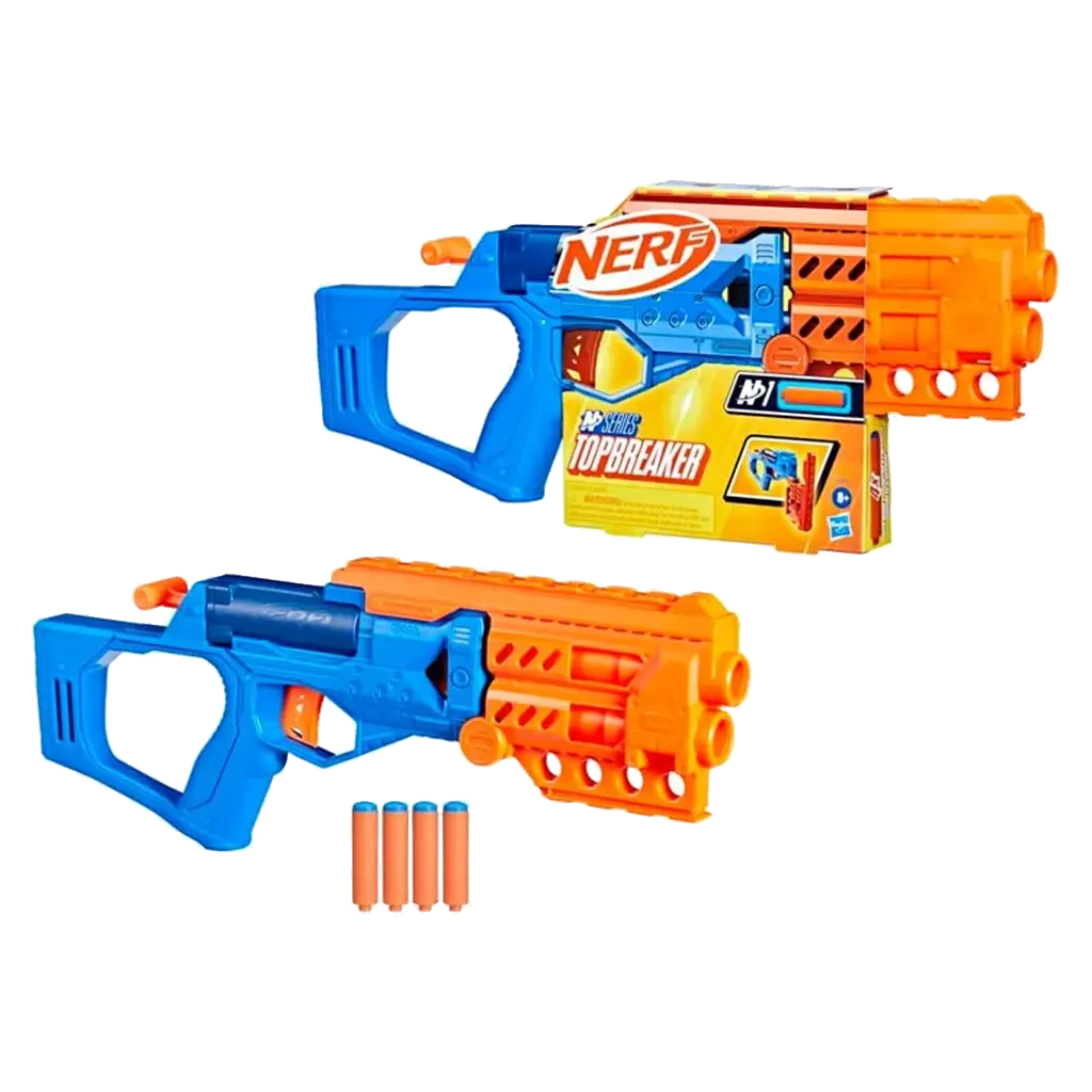 [702234] HASBRO Nerf N Series Topbreaker Gun 4.webp