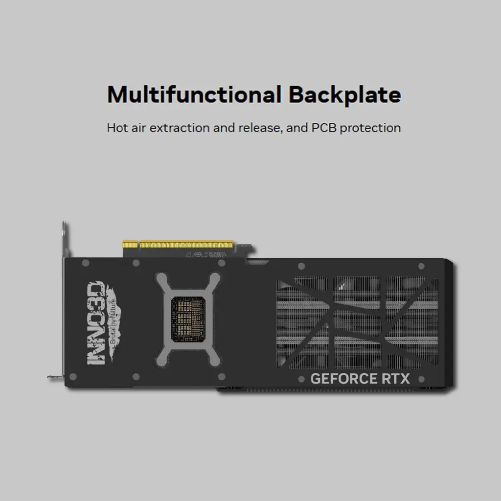 [700882] Nvidia INNO3D X3 OC GeForce RTX 5070 12GB GDDR7 Graphics Card - Black 5.webp