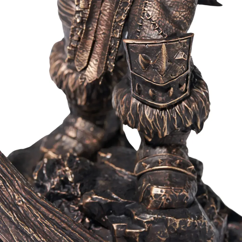 [702285] Blizzard World of Warcraft Grommash Hellscream Statue 9.webp
