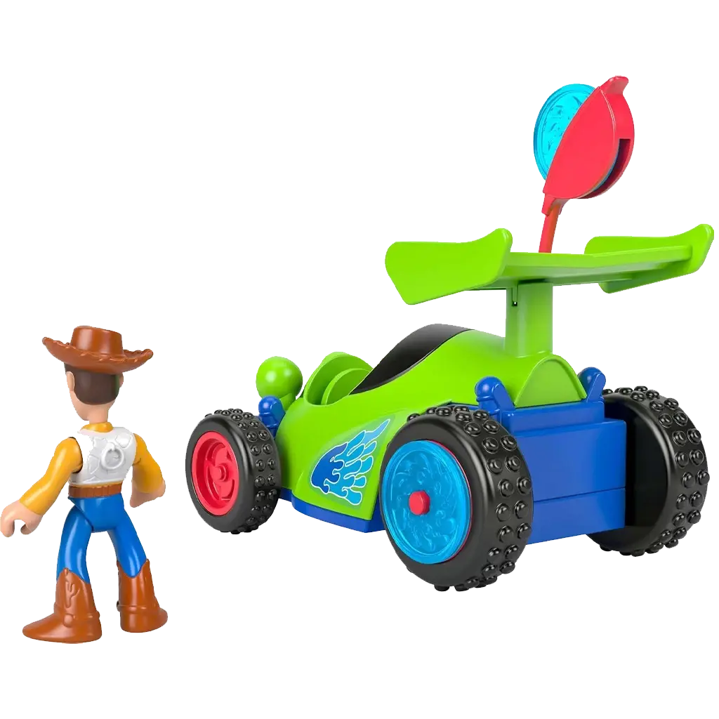 [702262] Mattel Imaginext - Toy Story Woody Vehicle 4.webp